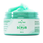 JULLY BEE Скраб-суфле для тела cахарно-солевой с ароматом Мяты BODY CARE JCA603239 фото 1