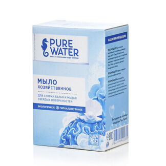 PURE WATER Хозяйственное мыло