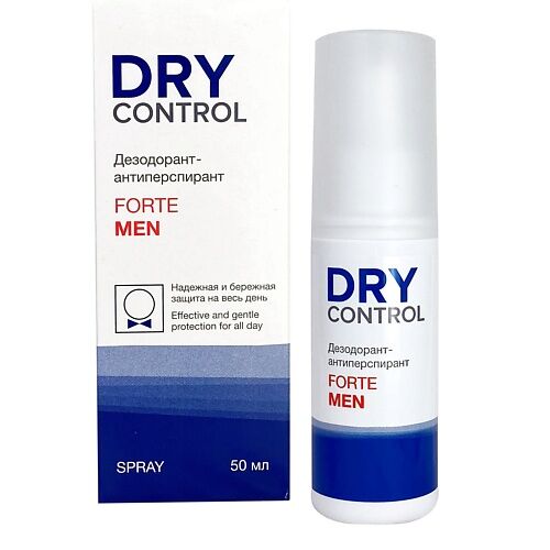 DRYCONTROL Дезодорант - антиперспирант SPRAY FORTE MEN 50.0 MPL192646 фото 1