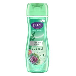 DURU Гель для душа Fresh Sensations Цветок кактуса 450.0