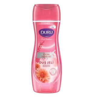 DURU Гель для душа Fresh Sensations Цветочное наслаждение 450.0