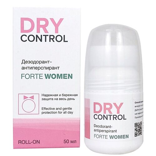 DRYCONTROL Дезодорант - антиперспирант  ROLL-ON FORTE WOMEN 50.0 MPL192660 фото 1