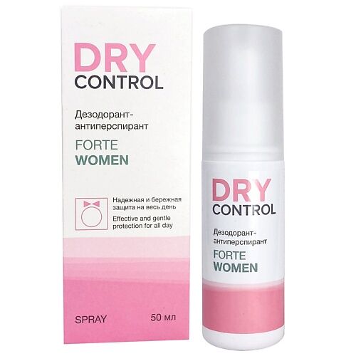 DRYCONTROL Дезодорант - антиперспирант SPRAY FORTE WOMEN 50.0 MPL192652 фото 1