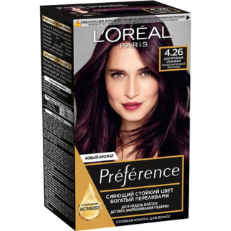 L'ORÉAL PARIS Стойкая краска для волос "Preference"