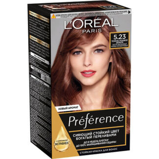 L'ORÉAL PARIS Стойкая краска для волос "Preference"