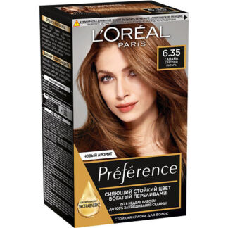 L'ORÉAL PARIS Стойкая краска для волос "Preference"