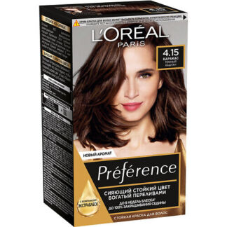 L'ORÉAL PARIS Стойкая краска для волос "Preference"