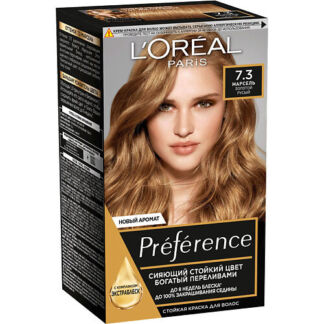 L'ORÉAL PARIS Стойкая краска для волос "Preference"