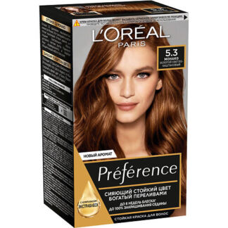 L'ORÉAL PARIS Стойкая краска для волос "Preference"