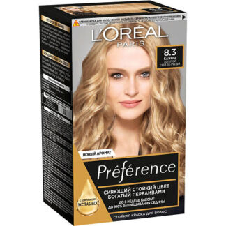 L'ORÉAL PARIS Стойкая краска для волос "Preference"