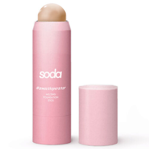 Тональная основа в стике SODA MELTING FOUNDATION STICK #smoothoperator