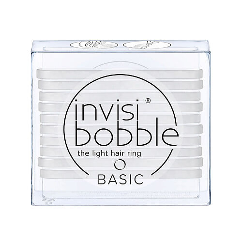 INVISIBOBBLE Резинка для волос invisibobble BASIC Crystal Clear INV003121 фото 1