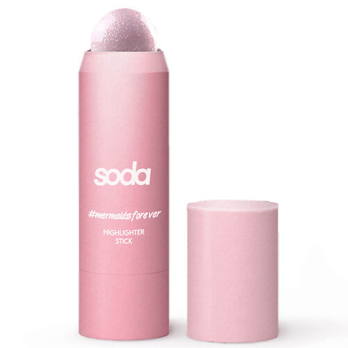 SODA HIGHLIGHTER STICK #mermaidsforever Хайлайтер-стик SOD123001 фото 1