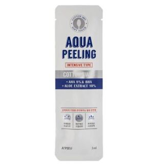 A'PIEU Ватная палочка для пилинга AQUA PEELING c aha и bha-кислотами