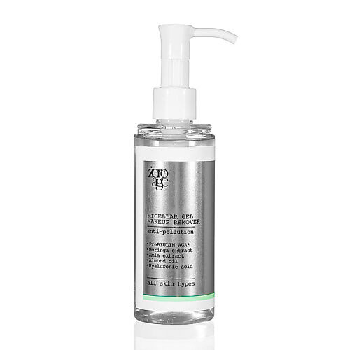 ZERO AGE Мицеллярный гель для снятия макияжа Micellar Gel Makeup Remover CLOR64903 фото 1