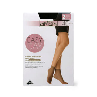 OMSA Носки 40 ден CALZINO EASY DAY Nero