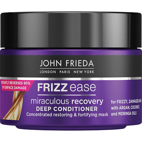 JOHN FRIEDA Интенсивная маска для ухода за непослушными волосами Frizz Ease JFR111331 фото 1