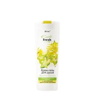ВИТЭКС крем для душа EXOTIC FRESH КАРАМБОЛА И ИЛАНГ-ИЛАНГ 500.0