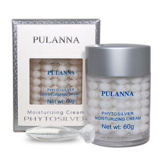 PULANNA Увлажняющий крем с серебром-Phytosilver Moisturizing Cream