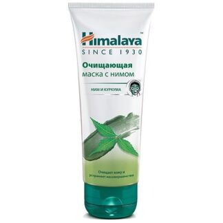 HIMALAYA SINCE 1930 Маска для лица очищающая с нимом PURIFYING NEEM FACE MA