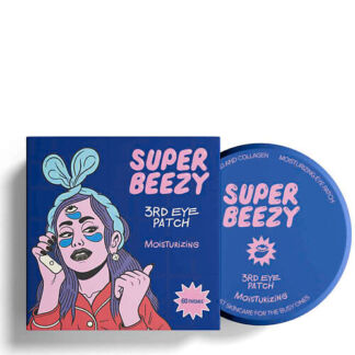 SUPER BEEZY Патчи для глаз гидрогелевые для глубокого увлажнения