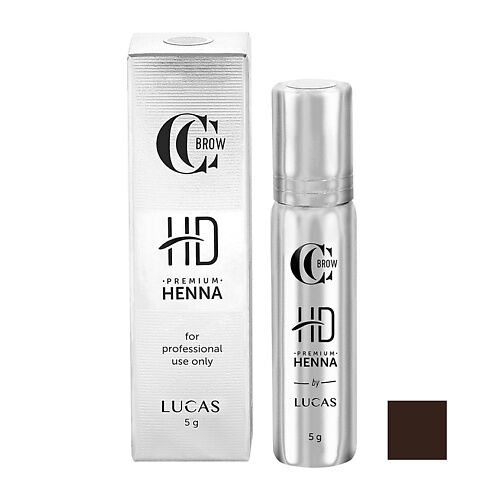 LUCAS Хна для бровей CC Brow HD Premium Henna LCS000019 фото 1