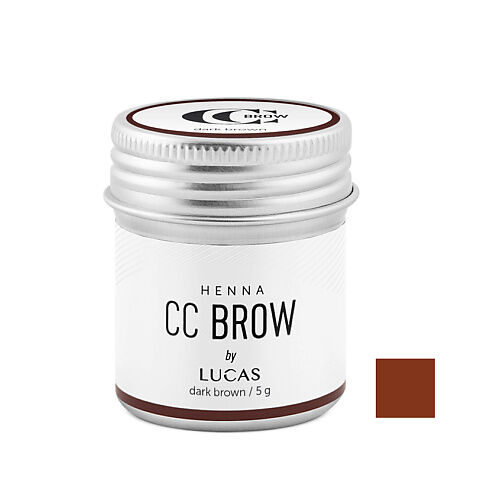 LUCAS Хна для бровей CC Brow в баночке LCS000025 фото 1