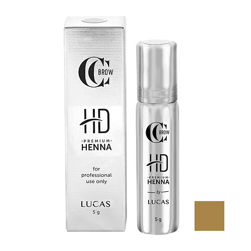 LUCAS Хна для бровей CC Brow HD Premium Henna LCS000012 фото 1