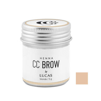 LUCAS Хна для бровей CC Brow в баночке