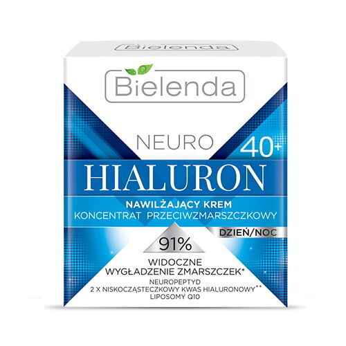 BIELENDA крем для лица увлажняющий NEURO HIALURON MPL004490 фото 1