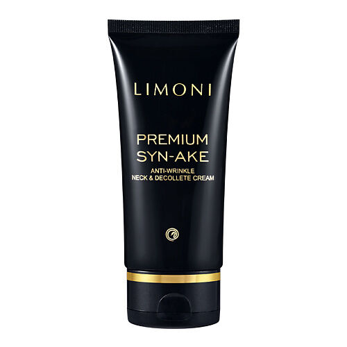 LIMONI крем для шеи и зоны декольте Premium Syn-Ake