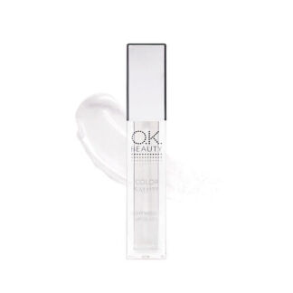 OK BEAUTY Легкий сияющий блеск для губ OK BEAUTY COLOR SALUTE LIGHT WEIGHT