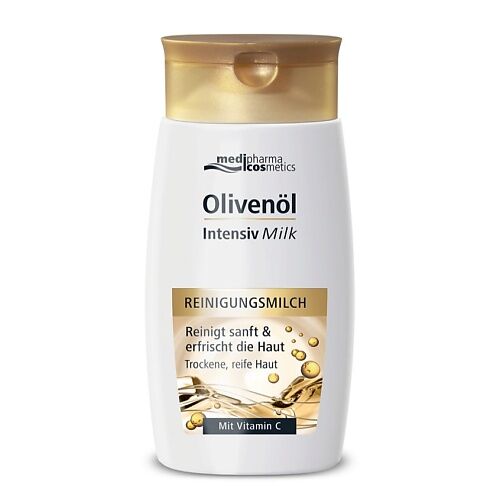 MEDIPHARMA COSMETICS Очищающее молочко для лица интенсив Olivenöl