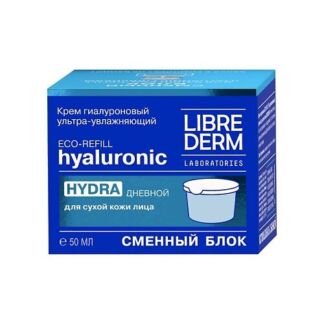 LIBREDERM Крем ультраувлажняющий дневной для сухой кожи гиалуроновый Hyalur