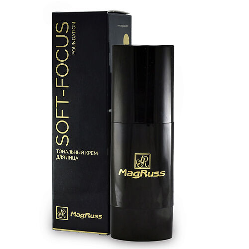 MAGRUSS Инновационный тональный крем SOFT-FOCUS Foundation MPL017101 фото 1