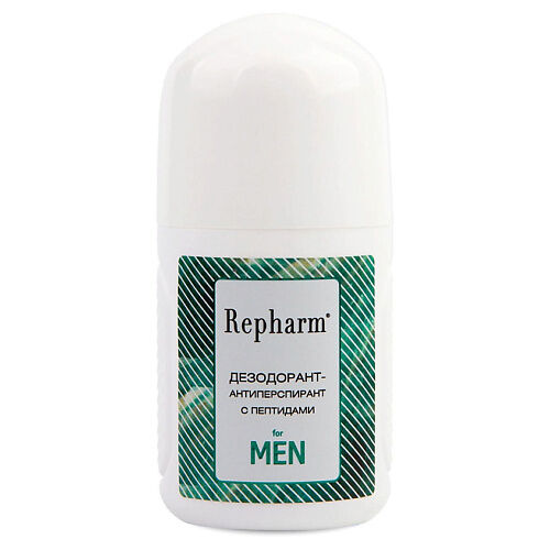 REPHARM Дезодорант-антиперспирант с пептидами for men MPL016321 фото 1