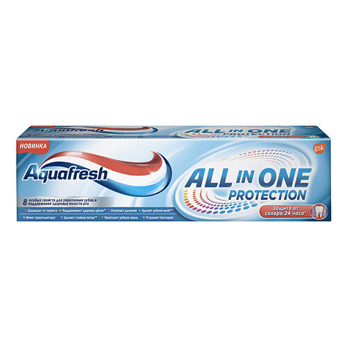 AQUAFRESH Зубная паста All-in-One Protection AQF000013 фото 1