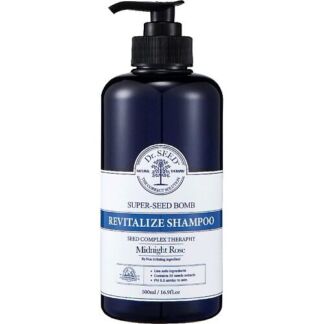 DR. SEED Шампунь для волос с ароматом ночной розы Revitalize Shampoo Midnig