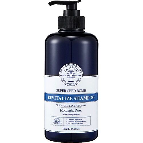 DR. SEED Шампунь для волос с ароматом ночной розы Revitalize Shampoo Midnig DSE000004 фото 1