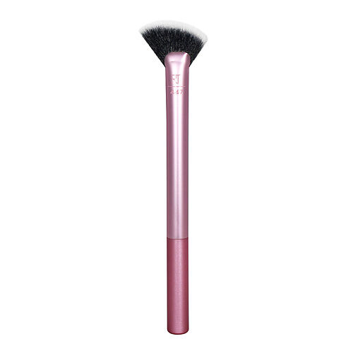 REAL TECHNIQUES Кисть для хайлайтера Sheer Radiance Fan Brush RTQ000011 фото 1