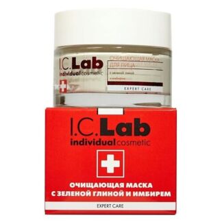 I.C.LAB Очищающая маска для жирной и проблемной кожи с зеленой глиной