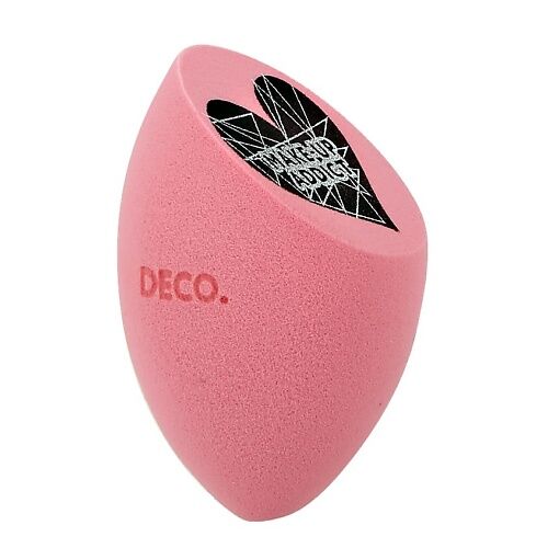 DECO. Спонж для макияжа срезанный (make up addict) MPL020663 фото 1