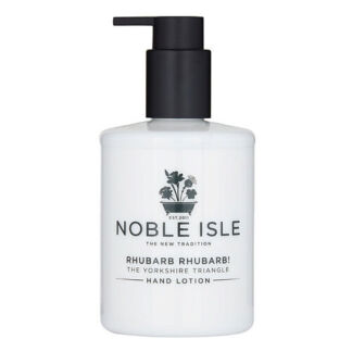 NOBLE ISLE Крем для рук Ревень