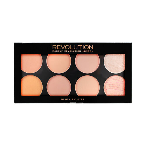 REVOLUTION MAKEUP Палетка румян ULTRA BLUSH PALETTE Hot Spice RVM000032 фото 1