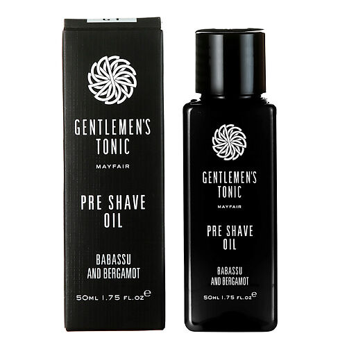 GENTLEMEN'S TONIC Масло до бритья для мужчин GLT000010 фото 1