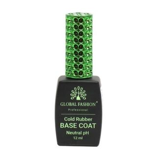 Global Fashion Холодная база для гель-лака Cold Rubber Base Coat without Ch