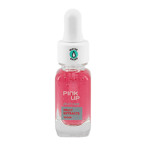 PINK UP Средство по уходу за ногтями PINK UP JELLY CARE на водной основе с MPL023714 фото 1