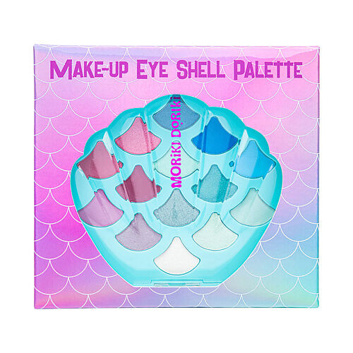 MORIKI DORIKI Палетка для макияжа глаз Eye Shell palette CLOR10727 фото 1