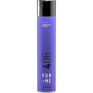 Framesi Лак для волос сильной фиксации FOR-ME 406 HOLD&BRUSH ME HAIRSPRAY