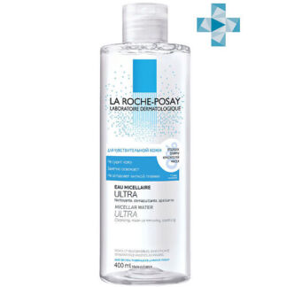 LA ROCHE-POSAY Мицеллярная вода Ultra для чувствительной кожи